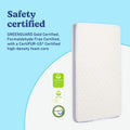 Ultra 2-In-1 Premium Dual Sided Baby Crib & Toddler Bed Mattress