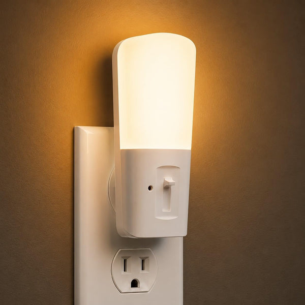 LOHAS LED Night Light Plug In, Dimmable Night Lights Soft White 2 Pack