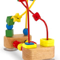 First Bead Maze Wooden Educational Baby Toy