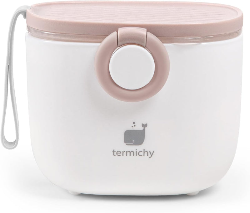 Baby Formula Dispenser on the Go: Portable Container with Scoop
