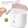 Baby Formula Dispenser on the Go: Portable Container with Scoop