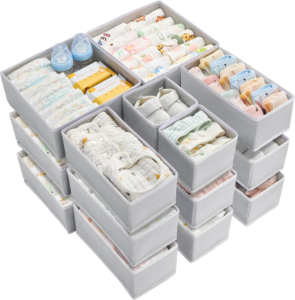 18 Pack Drawer Organizer