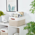 Storage Bins, Fabric Storage Baskets for Shelves, Large 3 Pack