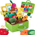Fruits Vegetables Garden Plant Plush for Baby Toys 6-12 Months