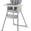 Made2Grow 5-In-1 Highchair | Infant Recline, Baby High Chair, Toddler Booster Seat, Youth Stool, Big Kid Chair | Lee