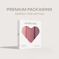 Easy Swaddle Blanket 3 Pk S - Newborn Wrap, Blush, Mauve, Mulberry