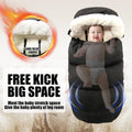 Waterproof &Thicken Universal Stroller Blanket for Babies,Toddler'S Stroller Sleeping Bag & Footmuff & Bunting & Cover for Autumn Winter