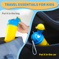 Portable Baby Child Potty Urinal Emergency Toilet for Camping Car Travel and Kid Potty Pee Training (Boy&Girl)