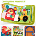 20 in 1 Farm Busy Books for Toddlers 1-2