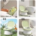 Travel Potty 3-In-1 Outdoor Portable Potty for Toddlers with Travel Bag