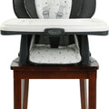 Table2Table LX 6-In-1 Highchair, High Chair & Booster Seat for Babies, Toddlers and Big Kids, Asteroid