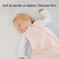 Bubblepanda Bamboo Sleep Sack 6-12 Months 1.0 Tog Soft Baby Sleeping Sacks