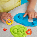 Shapes & Colors Dino Starter Set, Tactile Sensory Play Dinosaur Toys for Kids 2+, 11 Accessories