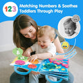 Ocean Montessori Busy Book for Toddlers 1-3