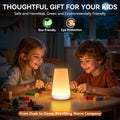 Night Light for Kids Baby, USB Rechargeable Touch Lamp with Remote