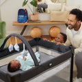 on the Go Zip Playard, Reeves