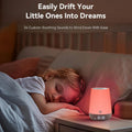Sound Machine Baby - White Noise Machine for Baby Sleeping with Baby Nursery Night Light, 34 Soothing Sounds, Nap Timer, Smart Control, Alarm Clock for Baby Kids Gift - Baby Elephant Theme