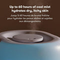 Baby 3-In-1 Cool Mist Top-Fill Humidifier for Large Rooms