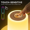Kids Night Light, Rechargeable LED Bedside Lamp with Touch Control