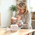 Baby Formula Dispenser on the Go: Portable Container with Scoop