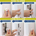 Baby Safety Outlet Cover BOX [Patent Pending] Double Lock for Much Better Toddler Proofing, Easier Operation, Simple 3 Step Install with Included Screws. Provides Extra Space inside for Plugs,Adapters