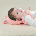 Baby Protection Backpack, Toddler Walking Head Protector, Adjustable Head Protector Pad Cushion, Pink