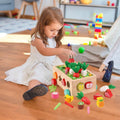 Toddlers Montessori Wooden Educational Toys for Boys Girls Age 1-3 Year Old
