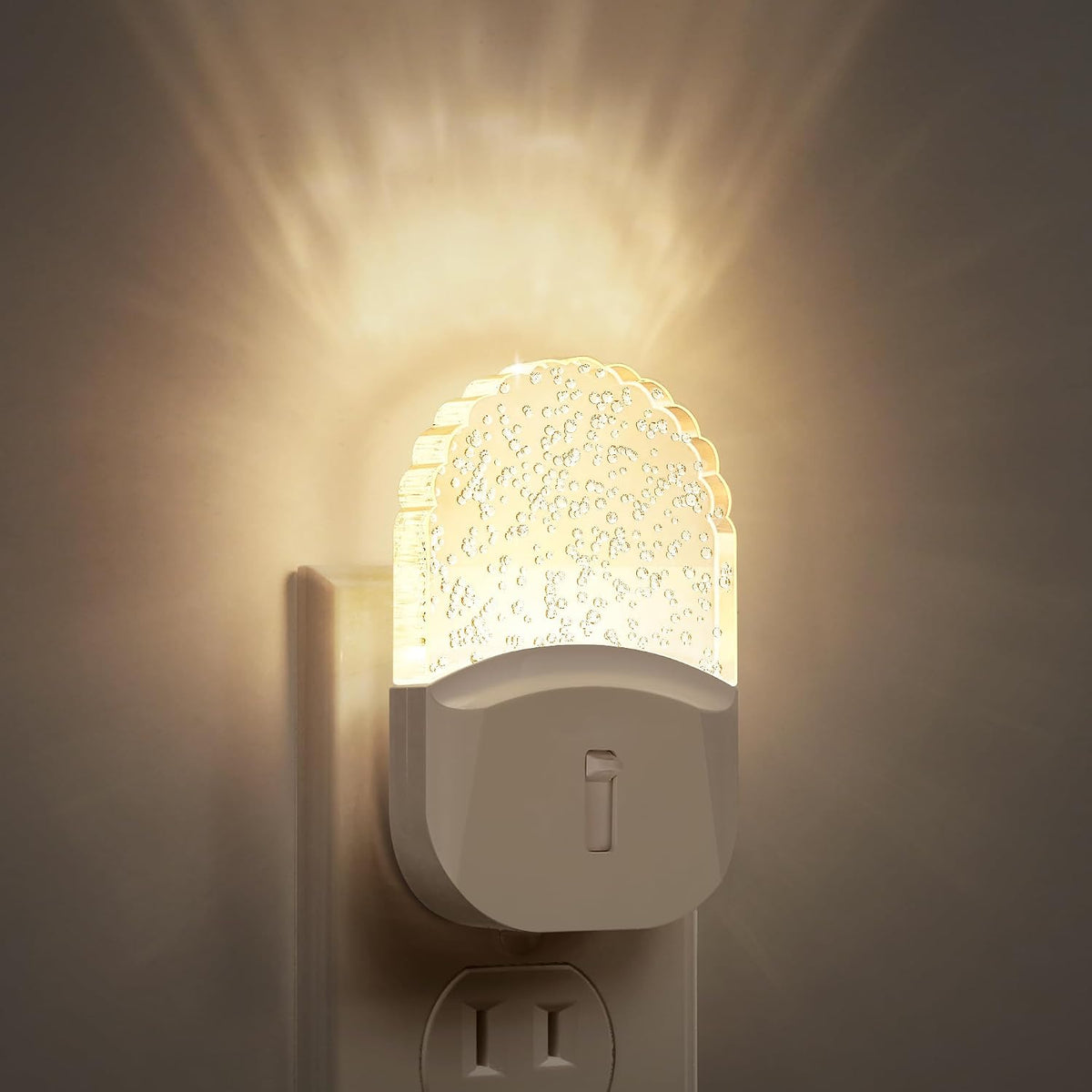 LED Night Light,Baby Night Lights [2 Pack],Plug in Night Light