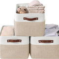 Storage Bins, Fabric Storage Baskets for Shelves, Large 3 Pack