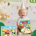 20 in 1 Farm Busy Books for Toddlers 1-2