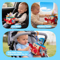 Baby Tissue Box Toy for 6-12 Months