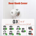 4 Pack Baby Safety Door Knob Covers Door Knob Locks
