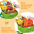 Fruits Vegetables Garden Plant Plush for Baby Toys 6-12 Months