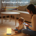 Sound Machine Baby - White Noise Machine for Baby Sleeping with Baby Nursery Night Light, 34 Soothing Sounds, Nap Timer, Smart Control, Alarm Clock for Baby Kids Gift - Baby Elephant Theme