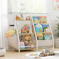 3 Tier Kids Bookshelf and Toy Storage, Burlywood