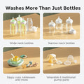 Kleanpal Pro Baby Bottle Washer, Sterilizer & Dryer - All-In-One Cleaning Machine for Bottles, Pump Parts & Baby Essentials - Time-Saving & Effortless Care