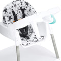 4-In-1 Eat & Grow Convertible High Chair,Polyester