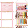 Headband Holder Hair Bows Organizer for Baby Girls Nursery Decor