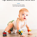 Baby Rattle Socks and Foot Finder Set for 0-12 Months