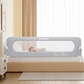 Bed Rail for Toddlers- 71IN / 180CM Foldable Baby Bed Rail