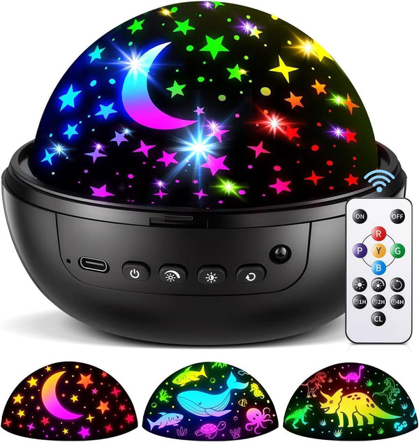 Toddler Toys, 3 Films Night Light Baby Toys, 93 Lighting Night Light Kids