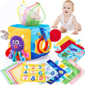 Baby Tissue Box Toy for 6-12 Months