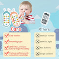 1 Year Old Girl Toys,  Baby Pretend Phone Baby Toys 6 to 12 Months with Soft Colour Changing Light, Various Musics Sounds, Interactive Sensory Toys Birthday Gift for Infant Baby Girls 6 Months+