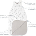 4 Season Baby Sleeping Sack, Merino Wool, 2 Months - 2 Years, Panda