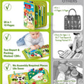 20 in 1 Farm Busy Books for Toddlers 1-2