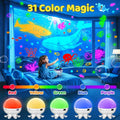 White Noise Machine Baby with 30 Soothing Sounds,Night Light Star Projector
