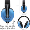 Baby Ear Protection Noise Cancelling Headphones for Babies for 3 Months to 3 Years (Blue)