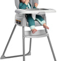 Made2Grow 5-In-1 Highchair | Infant Recline, Baby High Chair, Toddler Booster Seat, Youth Stool, Big Kid Chair | Lee