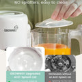 Baby Food Maker, Steamer & Blender Food Processor, White