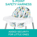 4-In-1 Eat & Grow Convertible High Chair,Polyester
